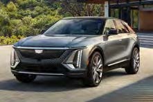 image of Cadillac Lyriq
