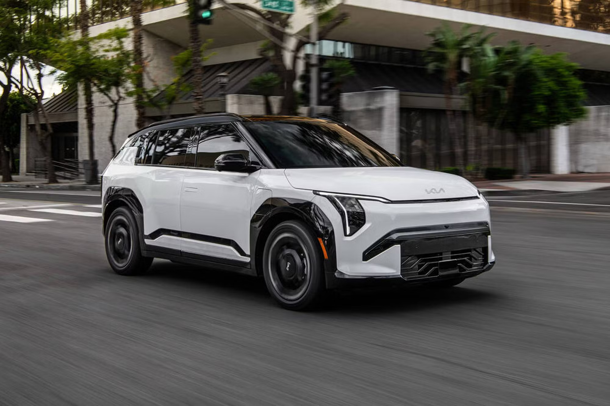 image of Kia EV3