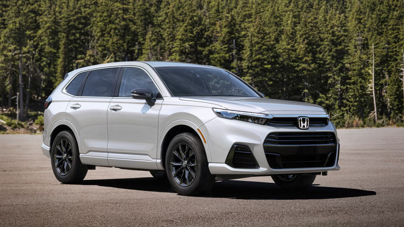 image of Honda CR-V e:FCEV