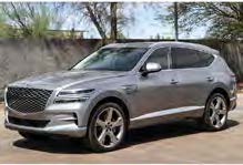 image of Genesis Electrified GV80