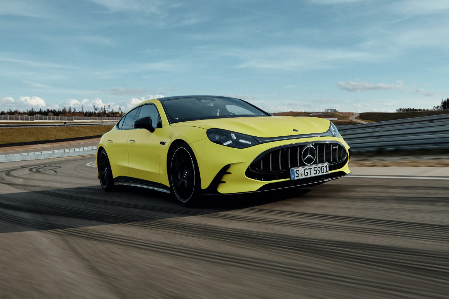 image of Mercedes-Benz AMG GT 4-Door Coupe