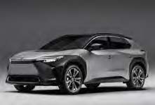 image of Toyota BZ4X