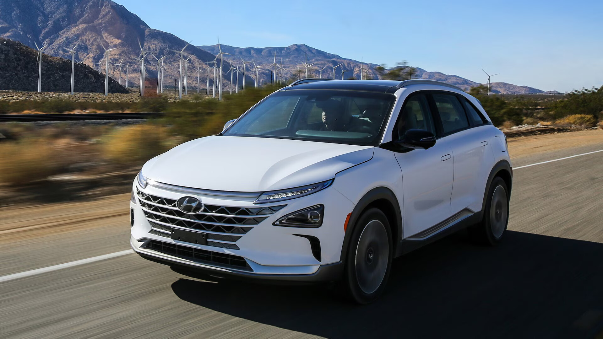 image of Hyundai Nexo