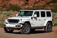 image of Jeep Wrangler 4xe